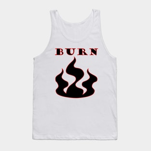 burn Tank Top